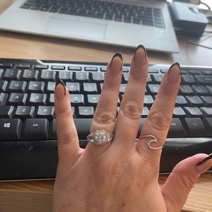 Beautiful Sapphire Ring